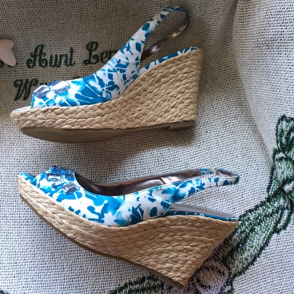 ALFANI WEDGE SHOES NWOT - Picture 3 of 8